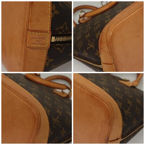 LOUIS VUITTON Monogram Alma Hand Bag LV - Picture 12 of 15